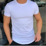 تیشرت مردانه نخی - تصویر کوچک